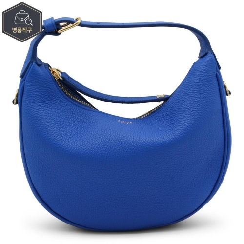 ULTRA 블루 레더 LULU TEEN 백 B1041921248