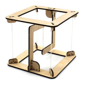 나무 사각형 텐세그리티 무중력선반 /과학/실험/1인키트