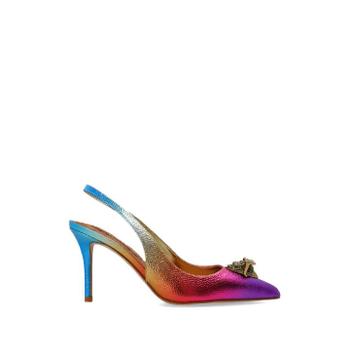 가이거 커트 Belgravia bird embellishment slinged mules BELGRAVIASLING85 TP451..