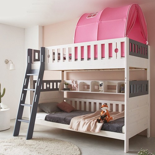 블랑 원목 분리형 텐트 2층침대