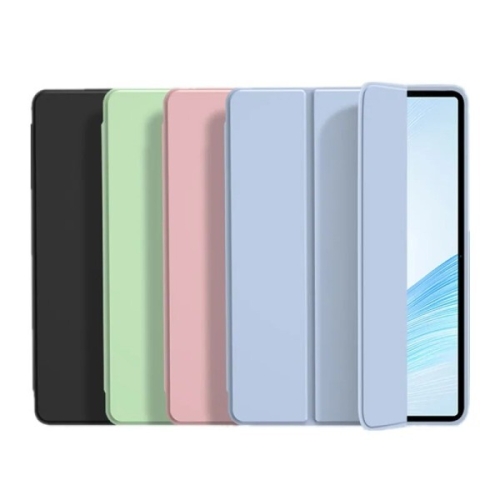 Tab M10 Plus Gen 3 케이스 10.6 TB128FU 소프트 백 스마트 커버 Funda for Xiaoxin P..