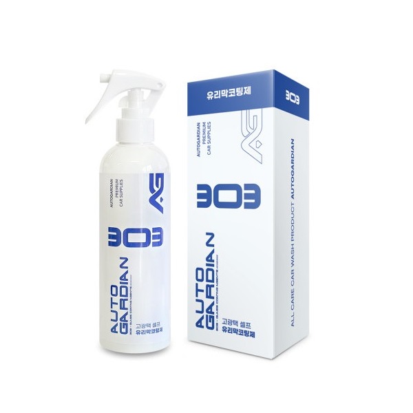 오토가디언  고광택 셀프 유리막코팅제 AG-303 500ml (1개)