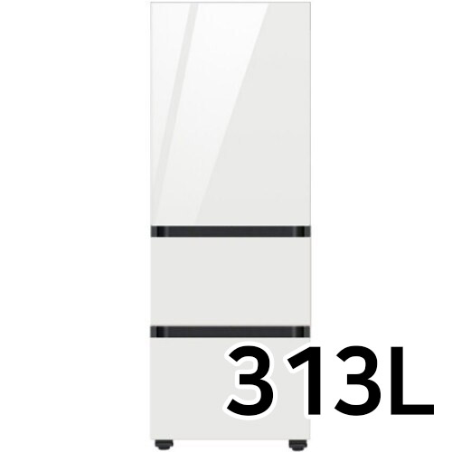 삼성전자 비스포크 김치플러스 키친핏 글램 RQ33C7411AP (화이트)_이미지