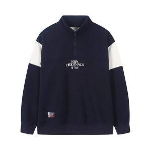 NBA ORIGINALS46 컬러 블록 하프 집업_N254TS052P_DJ_이미지