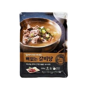 팔도식품 김선영 조리기능장의 뼈없는갈비탕 600g [8개]