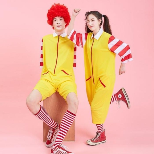 셀러허브 패션 JH83Q56U_52CS 삐에로수트 맥도날드반티