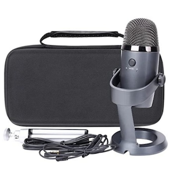 Logitech <b>Blue</b> <b>Yeti</b> Nano 케이스