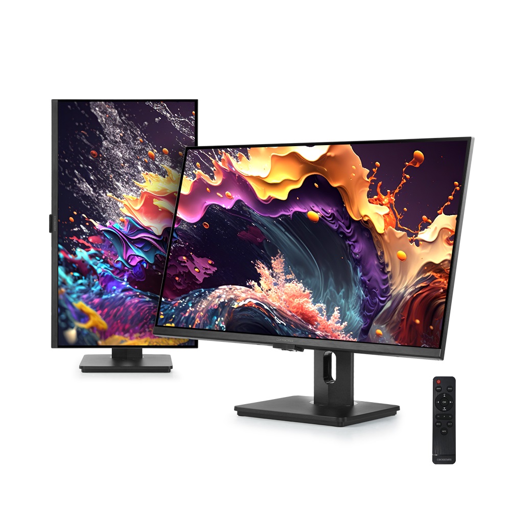 크로스오버 27ULD850 4K-UHD USB-C 비비드 멀티스탠드 무결점