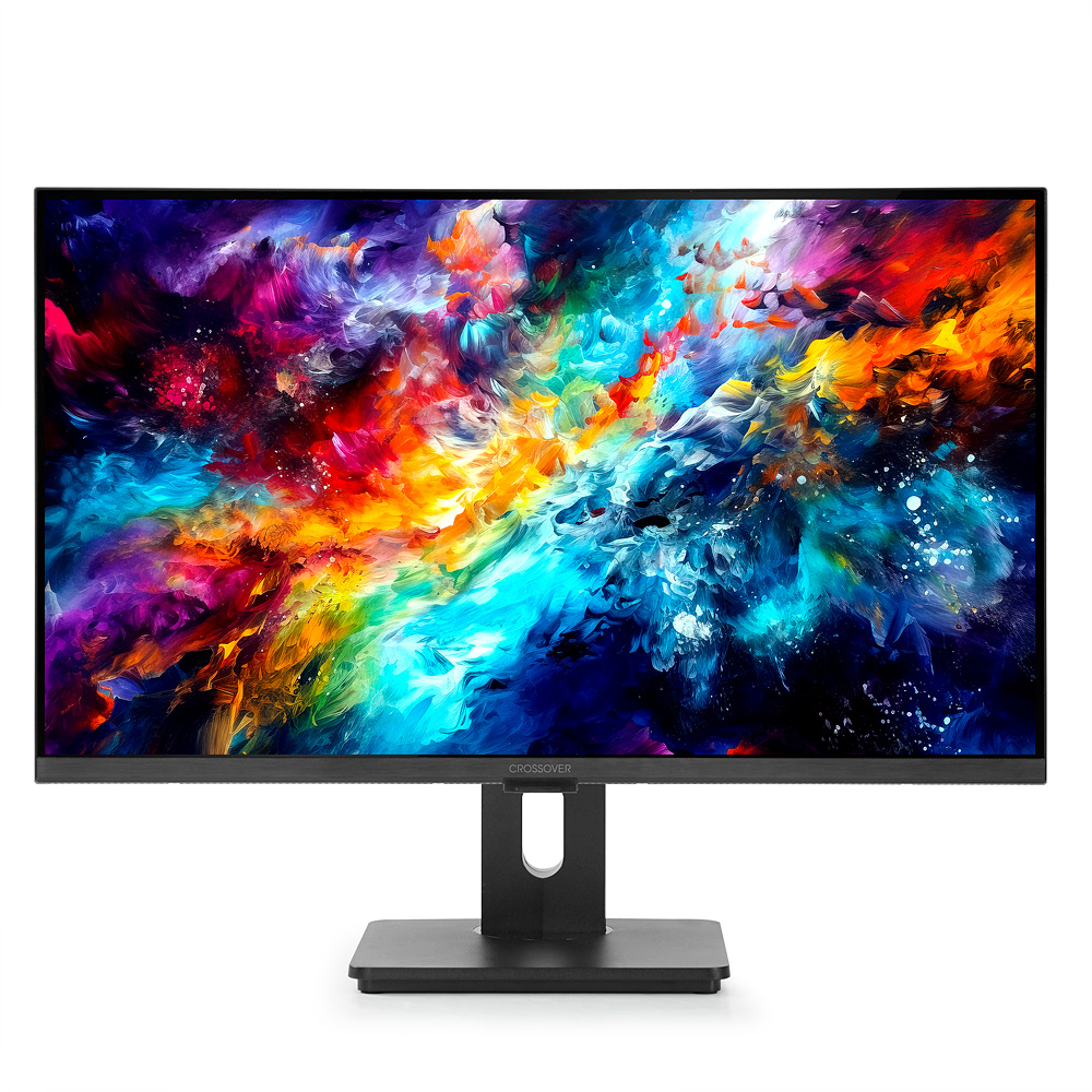 크로스오버 27ULD850 4K-UHD USB-C 비비드 멀티스탠드 무결점_이미지