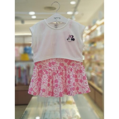 아가방 세이브존06 미니 원피스세트 79S3240J51