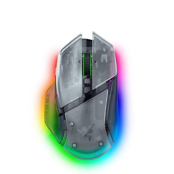 Razer Basilisk V3 Pro 35K 팬텀 화이트_이미지