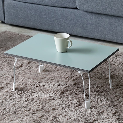 박씨상방 엣지우드 철다리 실용 테이블 (80x60cm)_이미지