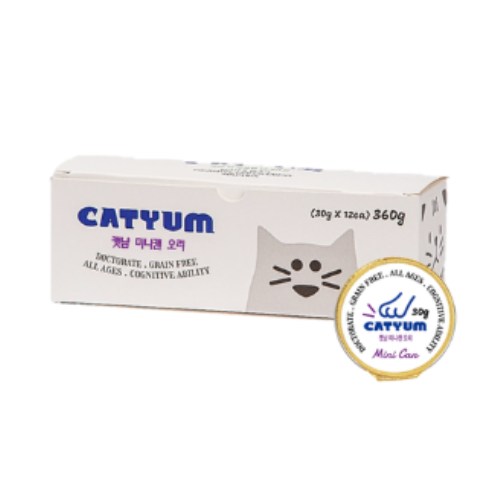 베러펫 캣 캣냠 오리 캔 360g (30g x 12p) (3개)_이미지