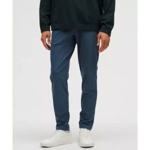 ABC 슬림-핏 트라우저 32L 월프스트림 아이언 블루 1747754