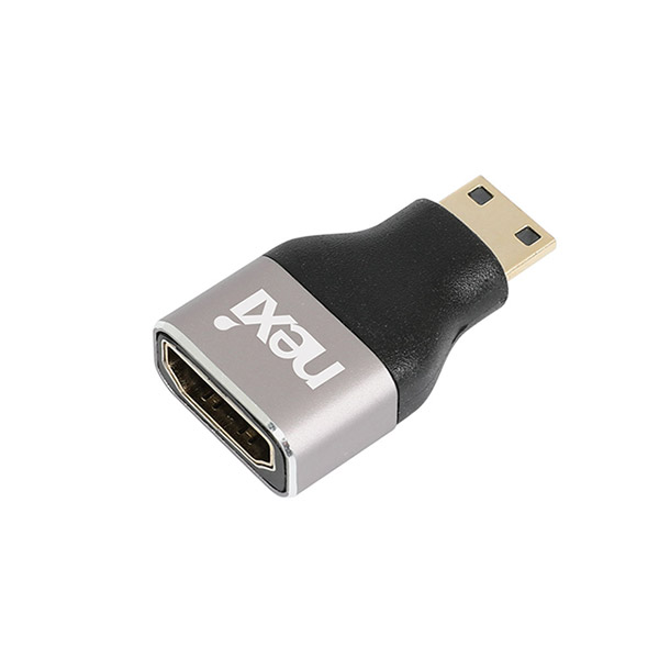 리버네트워크 NEXI NX-HFMINM-8KG6 HDMI to Mini HDMI 젠더_이미지
