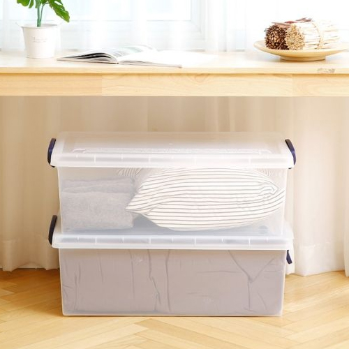 엔플라스틱 스페이스 언더베드 리빙박스 60L