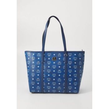 MCM TONI SHOPPER Tote bag blue 7488728_이미지