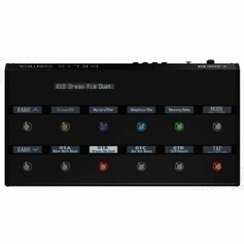 라인식스 멀티이펙터  Line6 Multi Effector Firehawk FX 리모트 컨