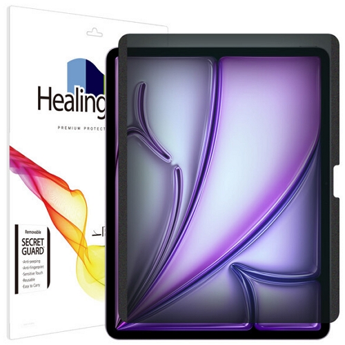 iPad Air 13 M4 탈부착 마그네틱 사생활보호 정보보안 보호필름