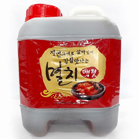 박가네젓갈 강경맛깔젓 멸치액젓 10kg (1개)_이미지