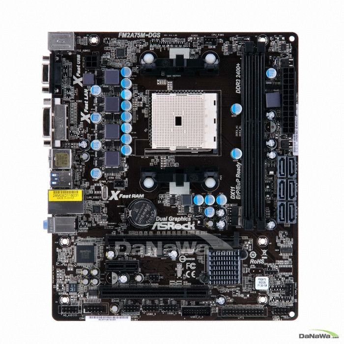 ASRock FM2A75M-DGS ������