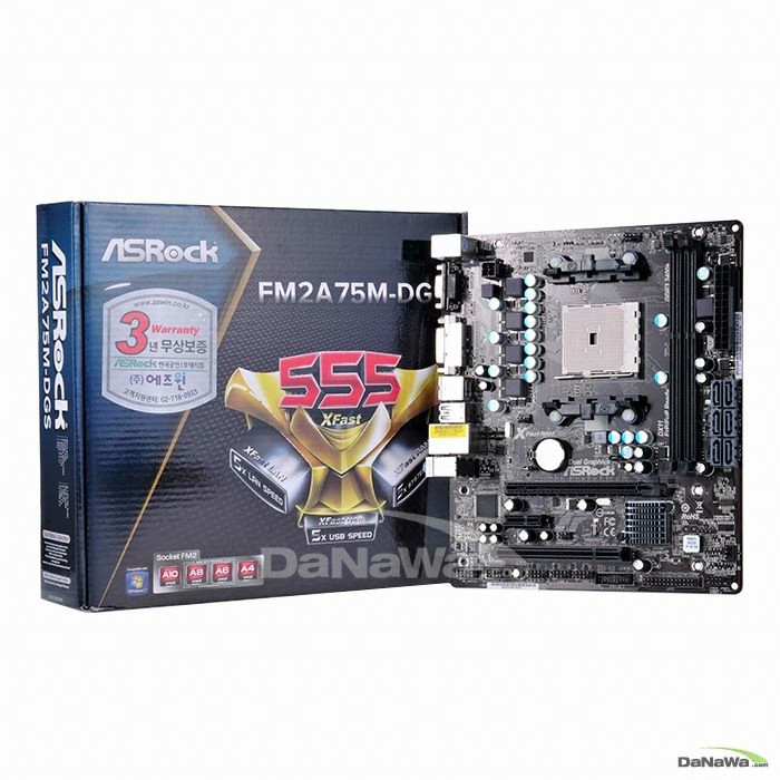 ASRock FM2A75M-DGS ������