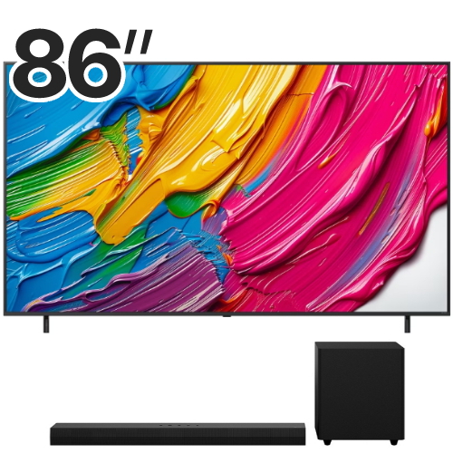 LG전자 QNED AI 86QNED75AEA (스탠드+사운드바, S30A)