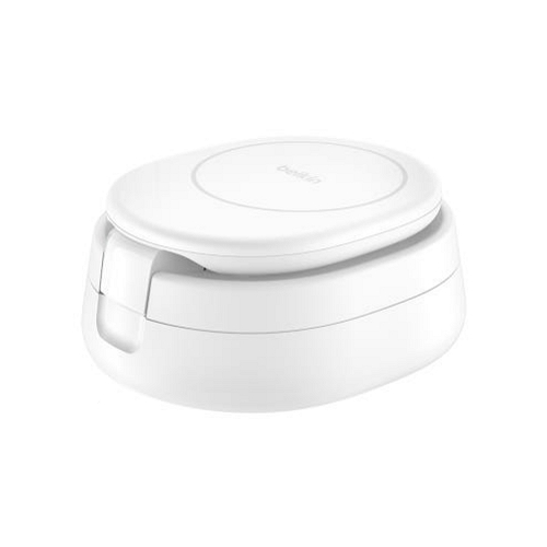 벨킨 부스트차지 Qi2 15W 2in1 컨버터블 마그네틱 무선충전기 WIZ034kr (애플워치용)_이미지