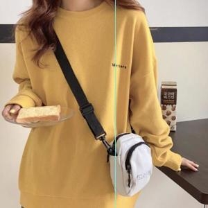 커플맨투맨 따뜻한 겨울상의 털안감 여행 스키장 S9226110