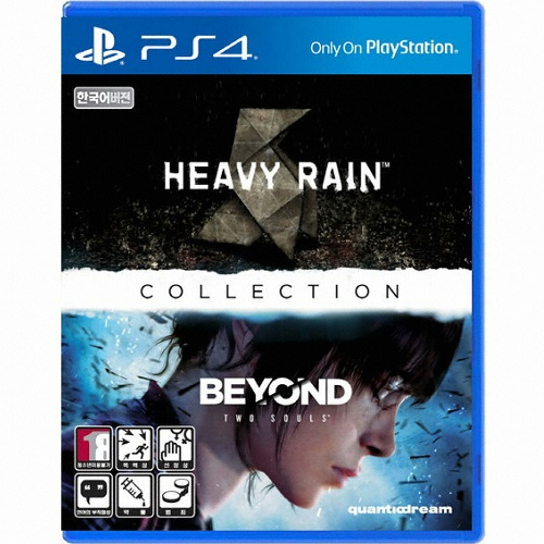 퀀틱드림 헤비 레인 & 비욘드 투 소울즈 컬렉션 PS4 (한글판)