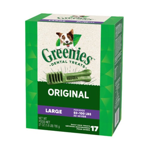 독 라지 오리지널 765g (17p)