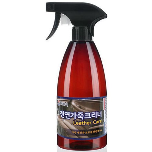SABI퍼펙트 사비큐 천연가죽크리너 500ml이미지입니다. 누르면 해당 게시물로 새창이동합니다.