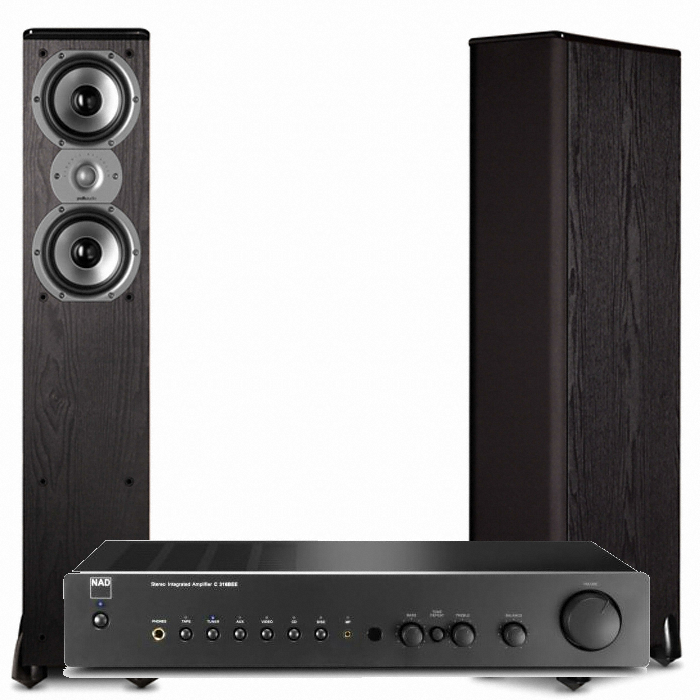 나드 C316BEE + Polk Audio TSI300_이미지