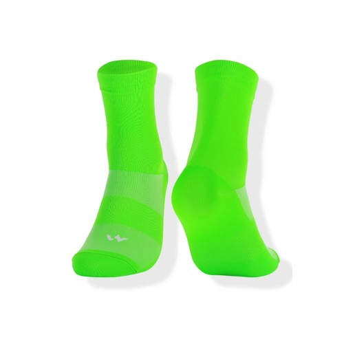 윈어블 라이딩 하프 삭스 (그린)