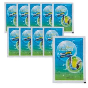 배수구 클리너 배수구청소 40g 10개