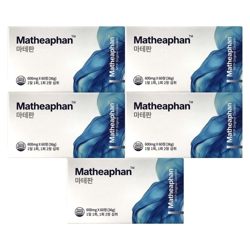 예본바이오 마테판 600mg 60정 (5개)_이미지