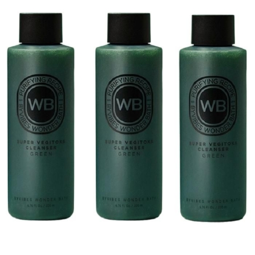 CSA코스믹 원더바스 슈퍼 베지톡스 클렌저 그린 트위스트캡 200ml (3개)