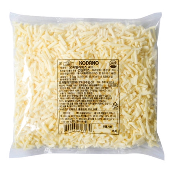 조흥 코다노 모짜렐라치즈 AR 1kg