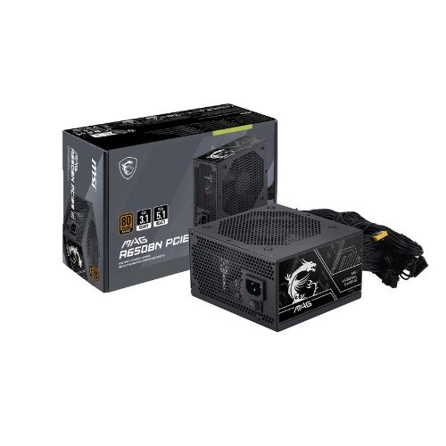 MSI MAG A650BN III 80PLUS브론즈 ATX3.1