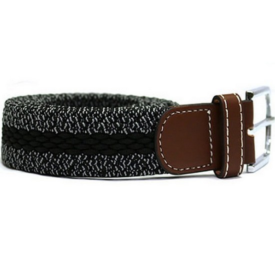 제임스마틴 솔리드라인 블랙도트 스판 벨트 JMBT18S-DPS01