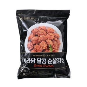 동해식품 푸라닭 달콤 순살강정 1kg
