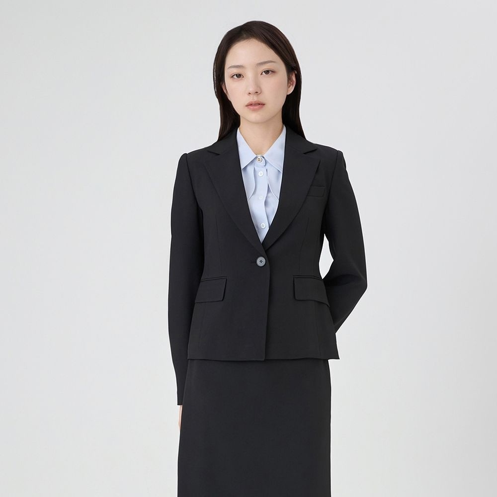 라인 어디션 루스카 테일러드 자켓 NVJKPD80