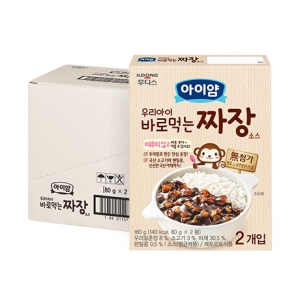일동후디스 아이얌 바로 먹는 소스 짜장 8개_이미지