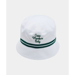 크루멤버스온리 OFFICIAL LOGO BUCKET HAT 화이트 CM4MAC03WH_이미지