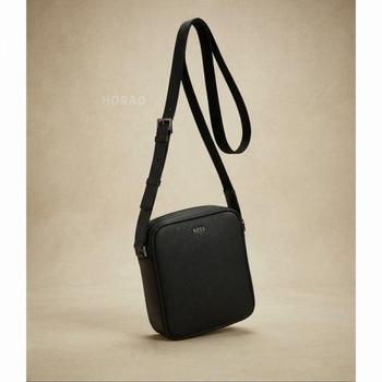 휴고보스 MUST IT 126450076 Silvertone Logo Lettering Reporter Bag 5056739000