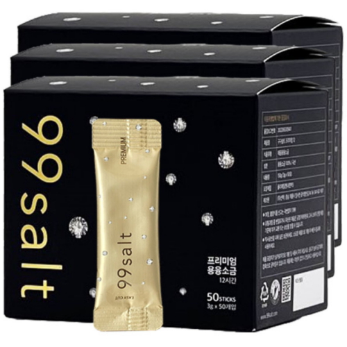 백석빛소금 구구솔트 150g (3g x 50개입) (3개)_이미지