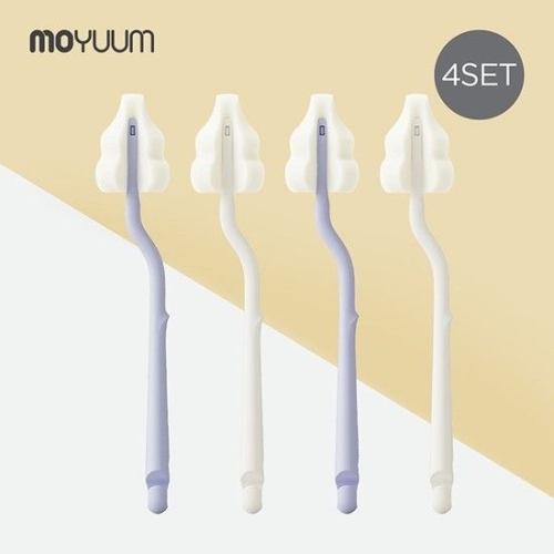 모윰 롱커브 스펀지 젖꼭지솔 (4개)_이미지