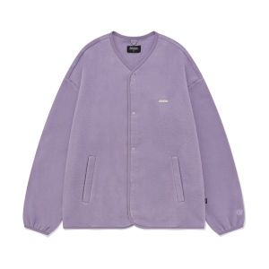  커버낫 플리스 카라리스 자켓 라벤더 CO2303JK14LV