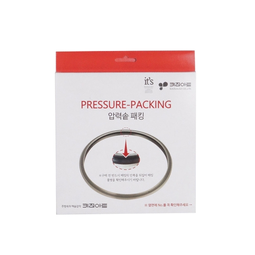 키친아트 압력솥 패킹 스텐 돌 원터치 1개 대 250mm