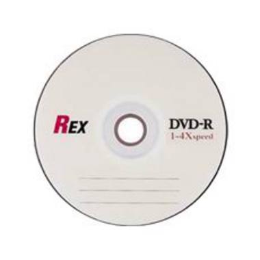 REX DVD-R 4.7GB 4x 케익 50장_이미지
